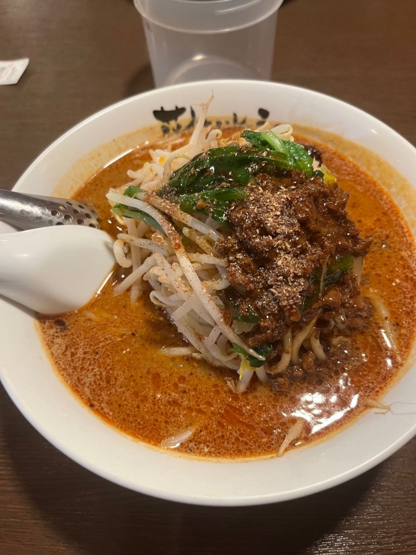 麻辣野菜担々麺