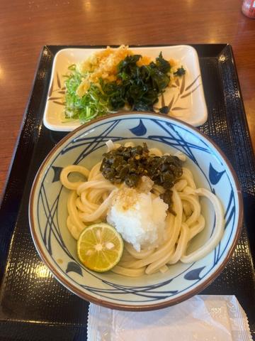 青唐おろし醤油うどん