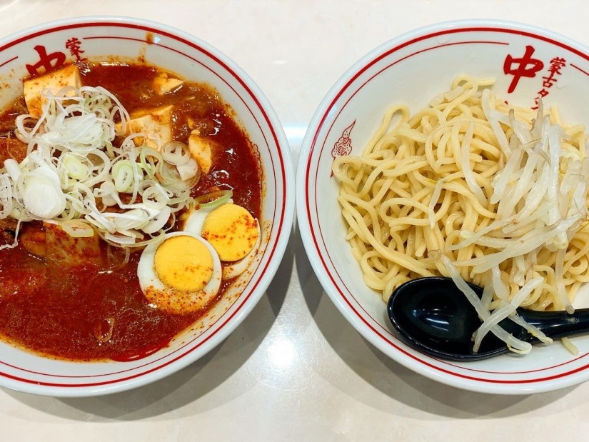 冷し五目タンメン