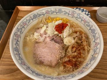 激辛味噌ラーメン 激辛