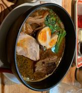 特製牛バラ坦々麺 3辛