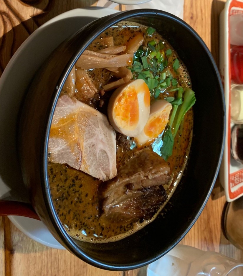 特製牛バラ坦々麺 3辛