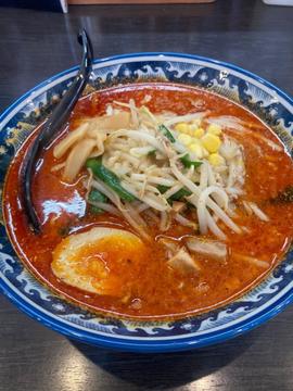 ちょい辛らーめん 3辛