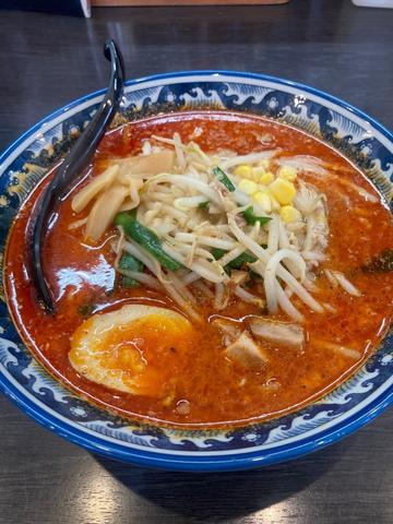 ちょい辛らーめん 3辛