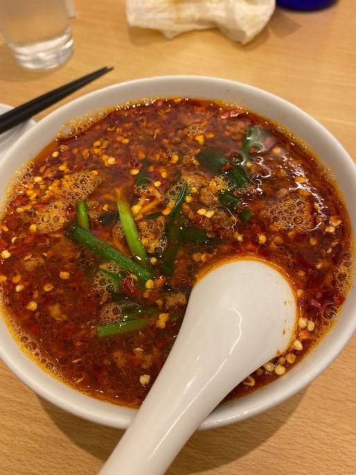 台湾ラーメン イタリアン