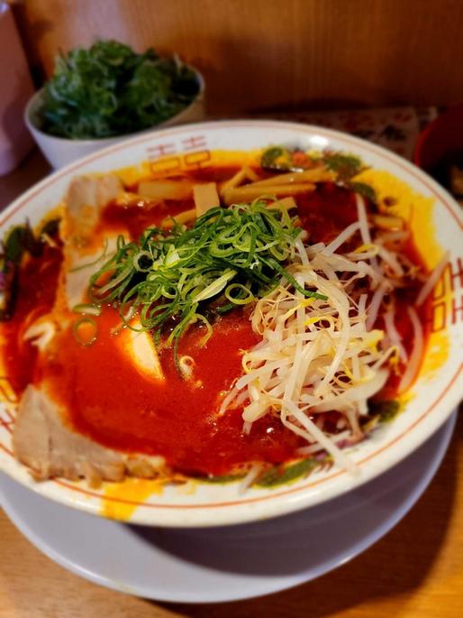 旨辛とんこつ味噌 大辛