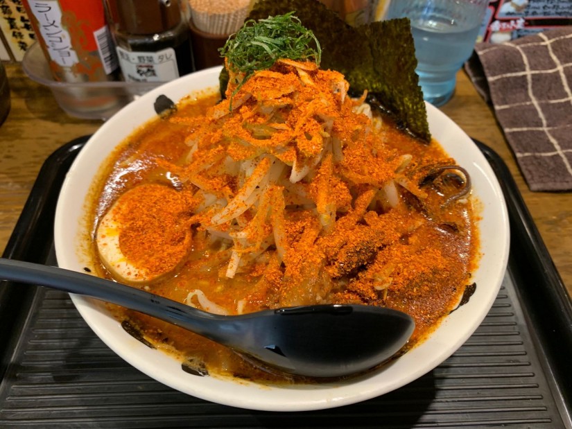 超激辛赤ラーメン 地獄