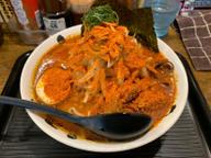 超激辛赤ラーメン 地獄