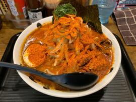 超激辛赤ラーメン 地獄