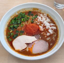 辛辣RED鶏そば 3辛