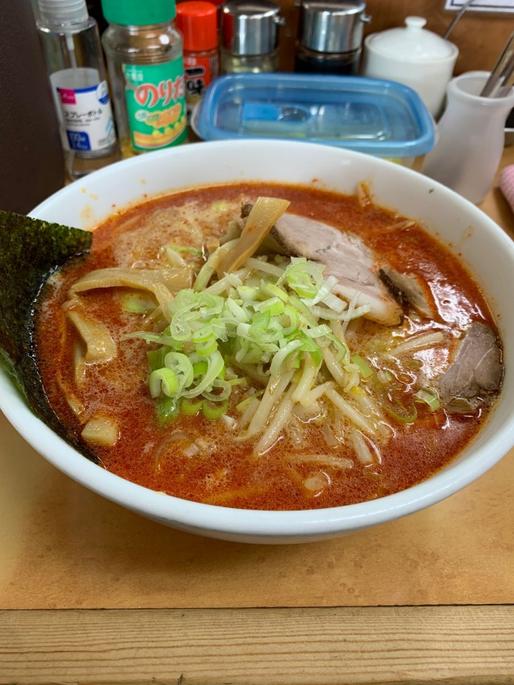 味噌オロチョンラーメン 辛さ20倍