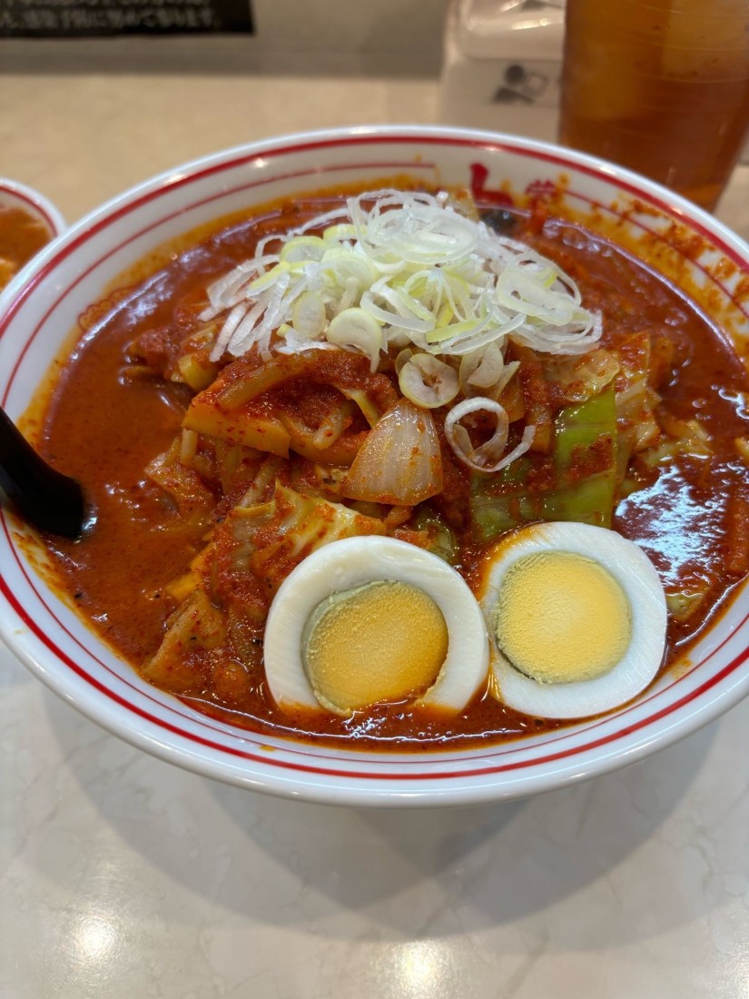 五目味噌タンメン 10倍 8