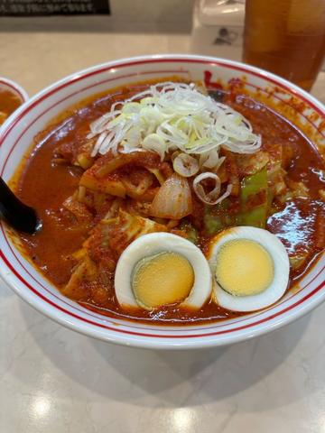 五目味噌タンメン 10倍 8
