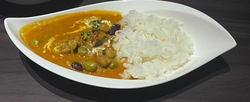 ばってん鶏のバターチキンカレー 1