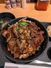 劇場丼 激辛