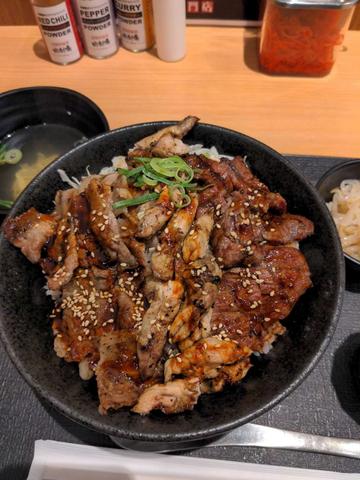 劇場丼 激辛