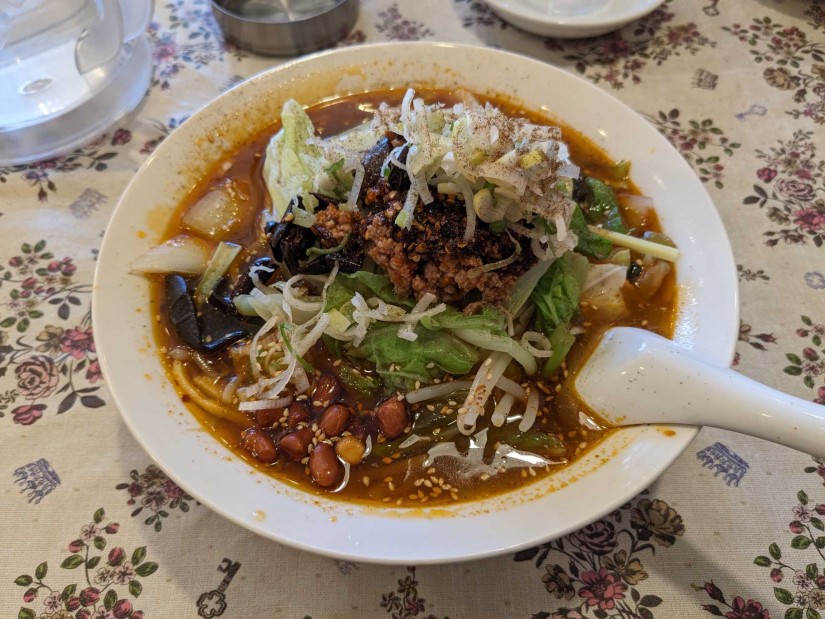 麻辣ラーメン 激辛大辛