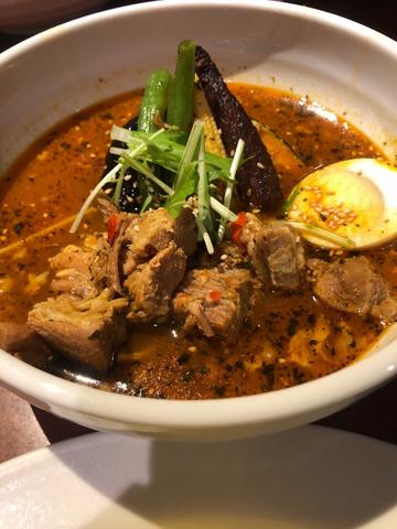 ポークスープカレー7辛