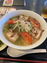 青唐うま塩ラーメン・夏 さっぱりした辛さ