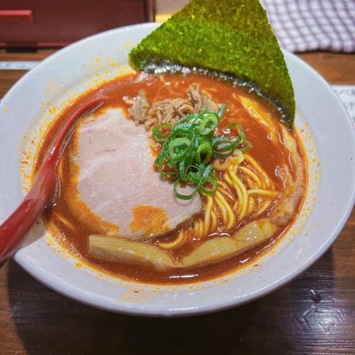 辛白湯らーめん 5辛