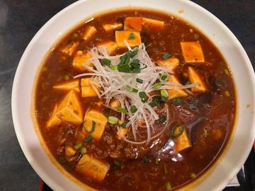 麻婆麺（超激辛）