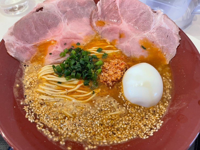 激辛ハバネロ海老拉麺最強盛り 5辛