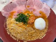 激辛ハバネロ海老拉麺最強盛り 5辛