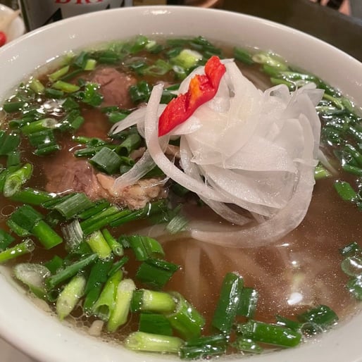 牛肉フォー 辛口