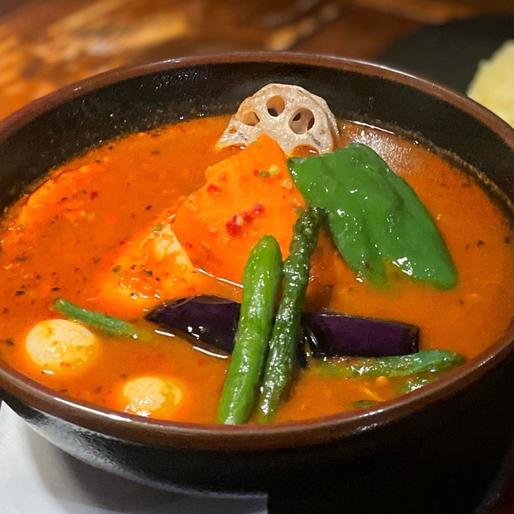 チキンスープカレー デヴィフジン