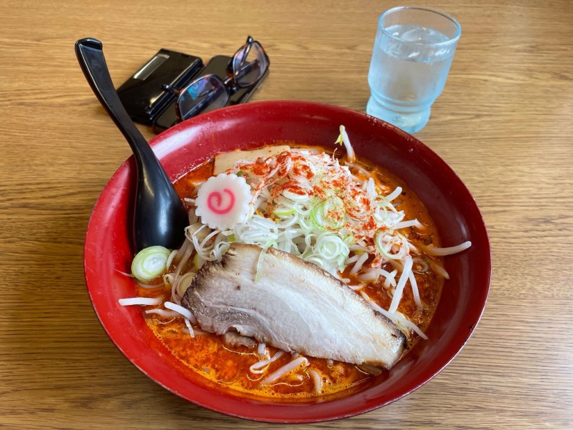 地獄ラーメン （激辛）