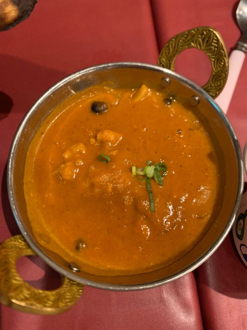 チキンとしめじ 中辛