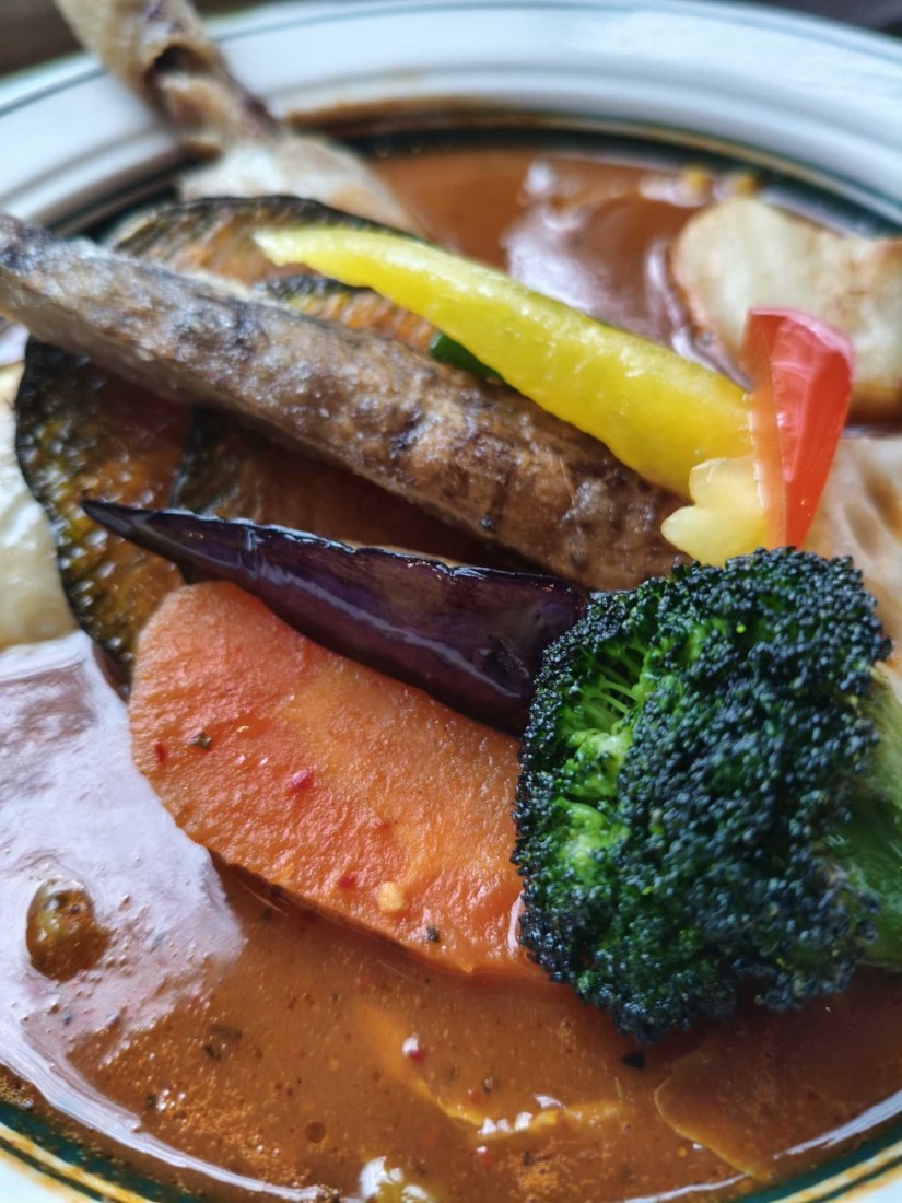 チキンと野菜 7