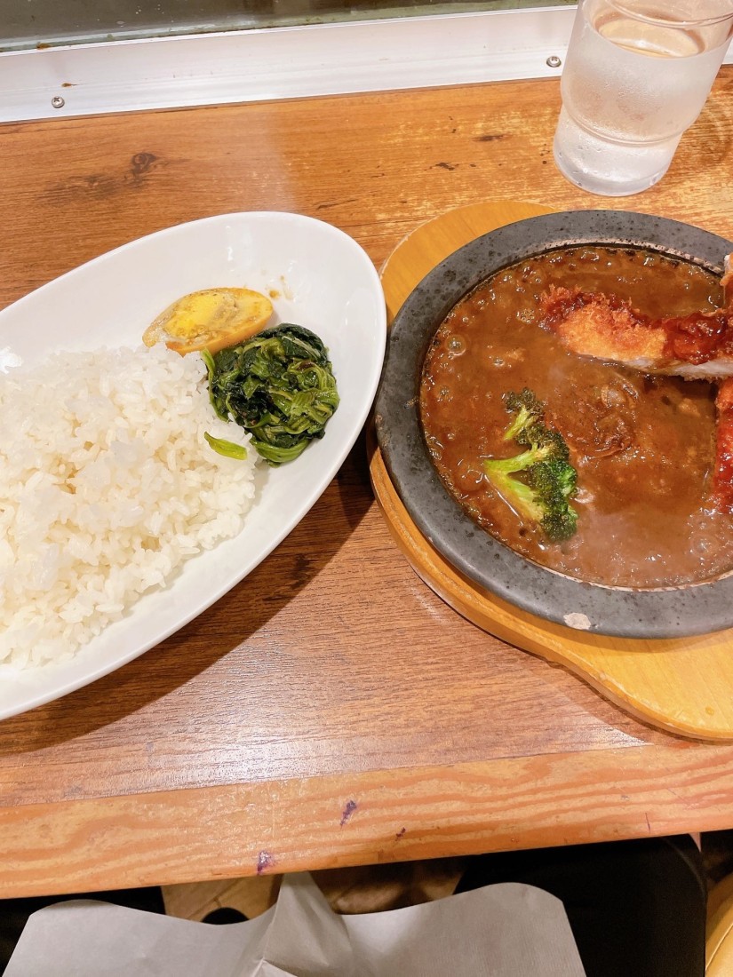 牛すじ煮込みささみかつカレー 超激辛