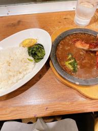 牛すじ煮込みささみかつカレー 超激辛