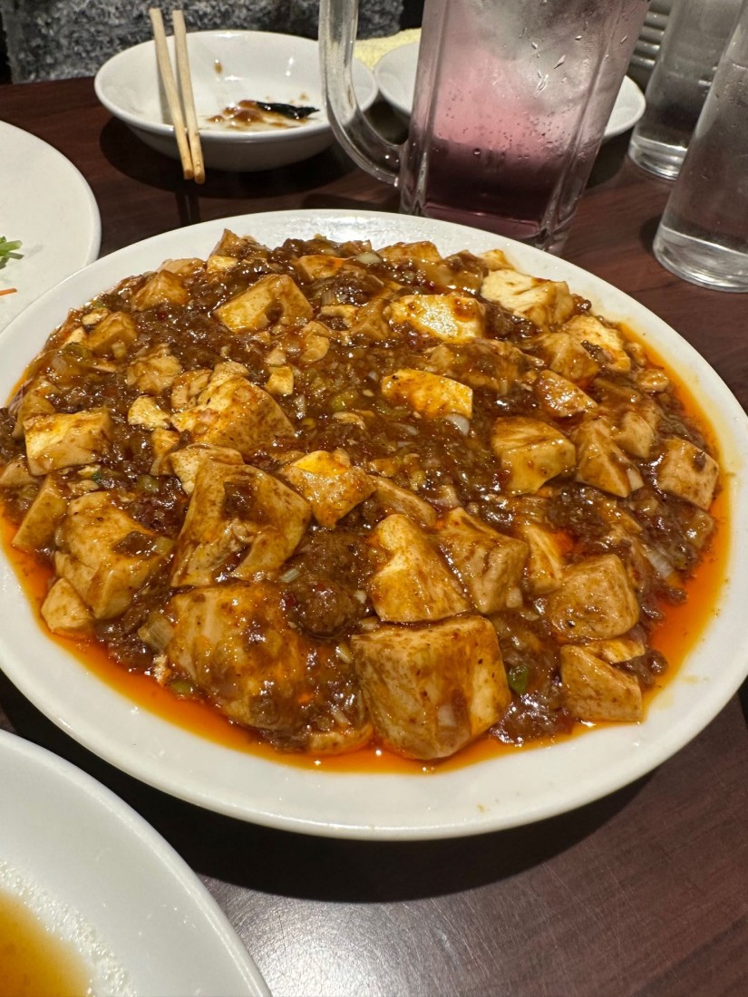 麻婆豆腐