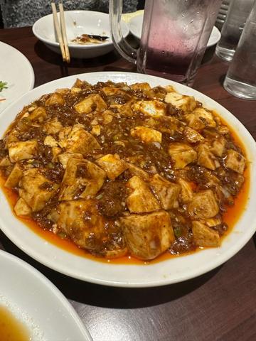 麻婆豆腐