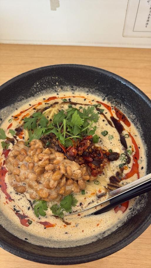 全部のせ濃厚担々麺