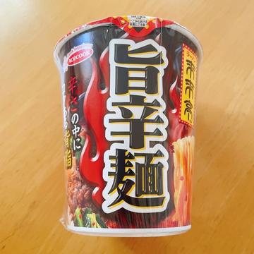 来来亭 旨辛麺 3辛