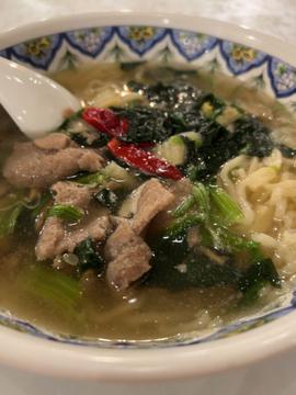 牛肉のあっさり激辛ラーメン 五辛