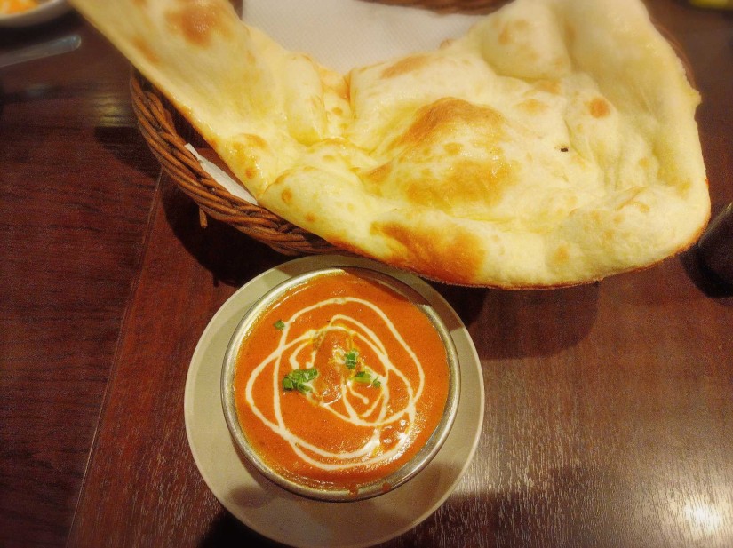 チキンカレー 激辛