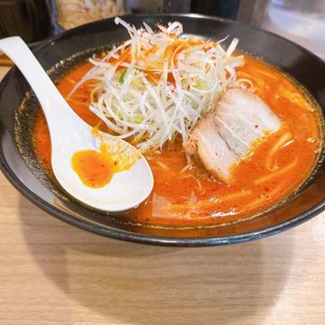 辛味噌ねぎラーメン 大辛