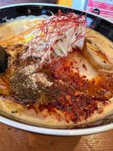 赤煮干し鯛ラーメン MAX