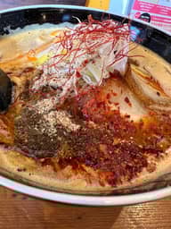 赤煮干し鯛ラーメン MAX