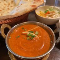 カレーランチ(チキン:辛10)