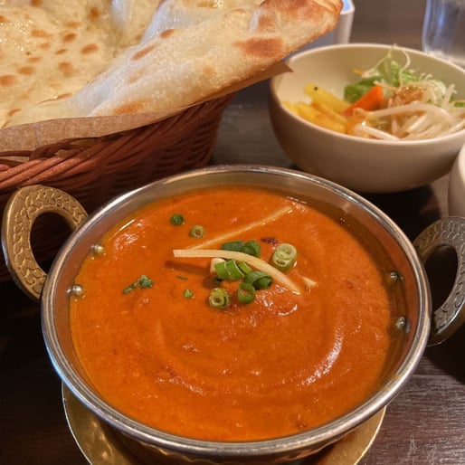 カレーランチ(チキン:辛10)