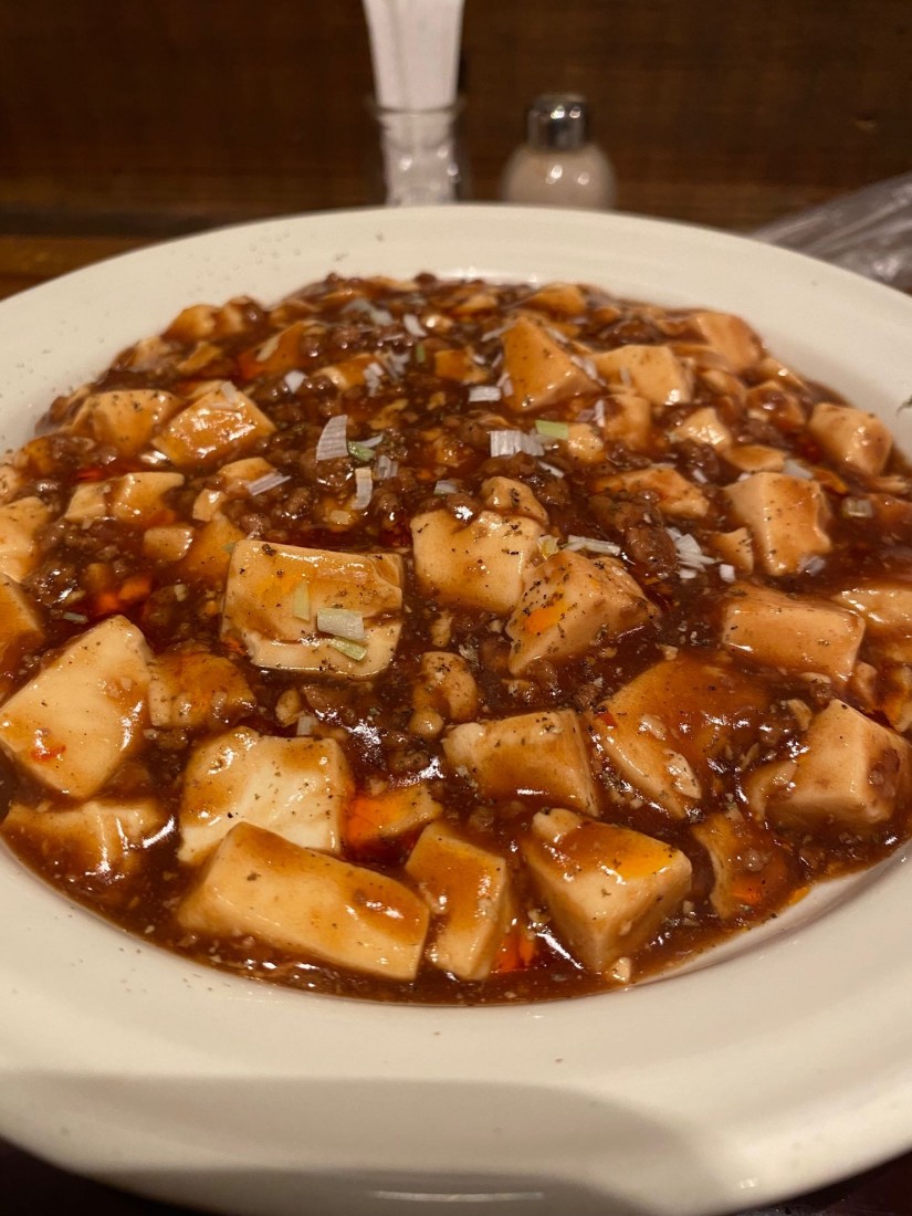 麻婆丼
