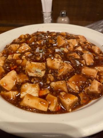 麻婆丼