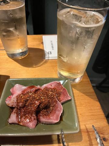 タン全部乗せ〜唐辛子添え〜