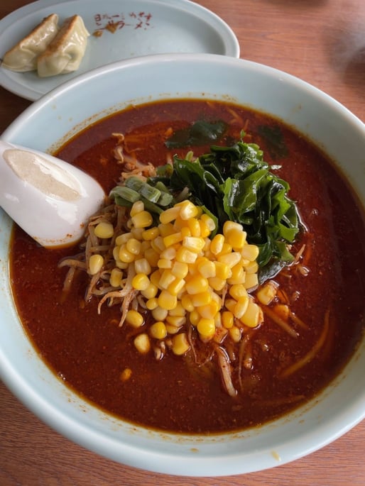 雷ラーメン 10辛