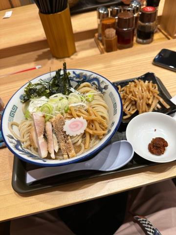 ゴマだれぶっかけ＋炎獄辛味